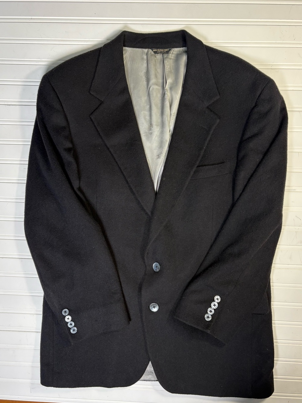 Vintage Men’s cashmere sport coat blazer